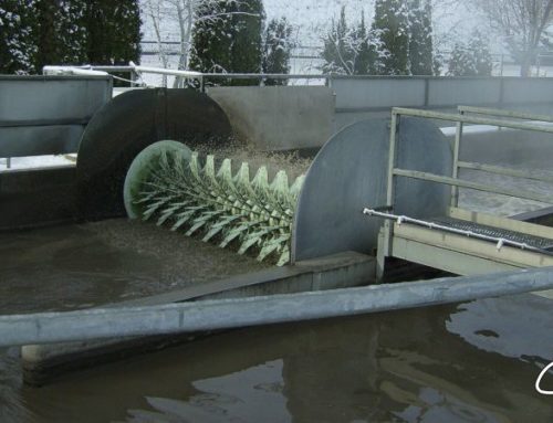 Wastewater Treatment Plant Screw Pump SEPA – Asotin, WA