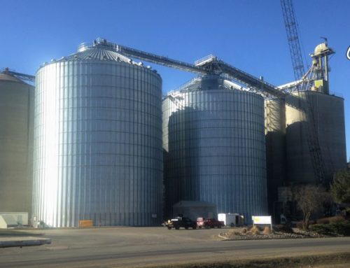 Lewis Clark Grain Terminal Grain Bin Project – Lewiston, ID