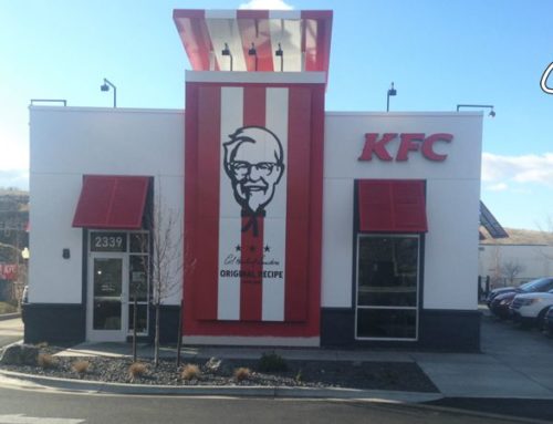 KFC Construction Staking – Lewiston, ID