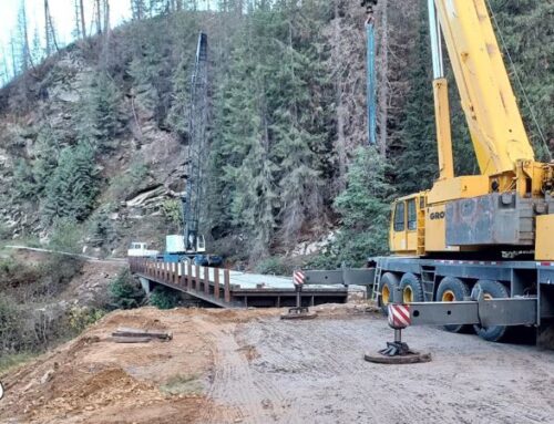 Floodwater Bridge Reconstruction Project – Clarkia, ID