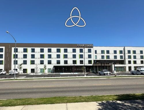 Marriott Courtyard Hotel Site Design – Lewiston, ID