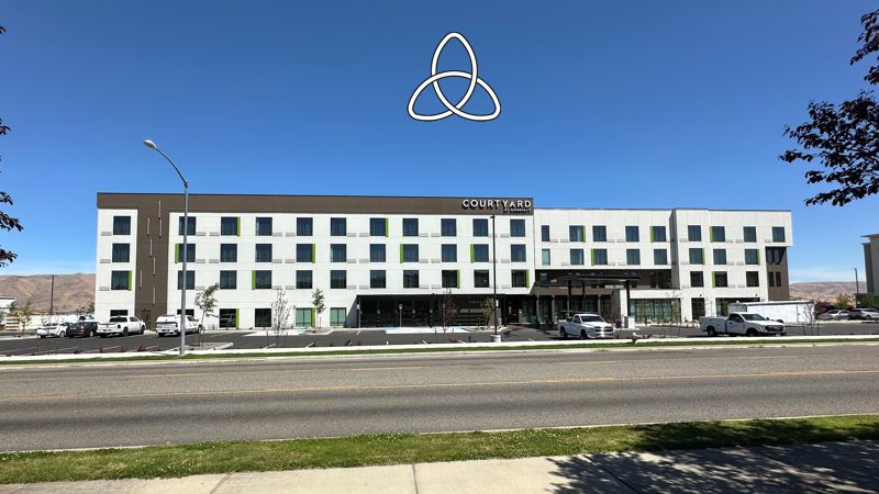 Keltic Engineering Marriott Courtyard Hotel Site Design – Lewiston, ID